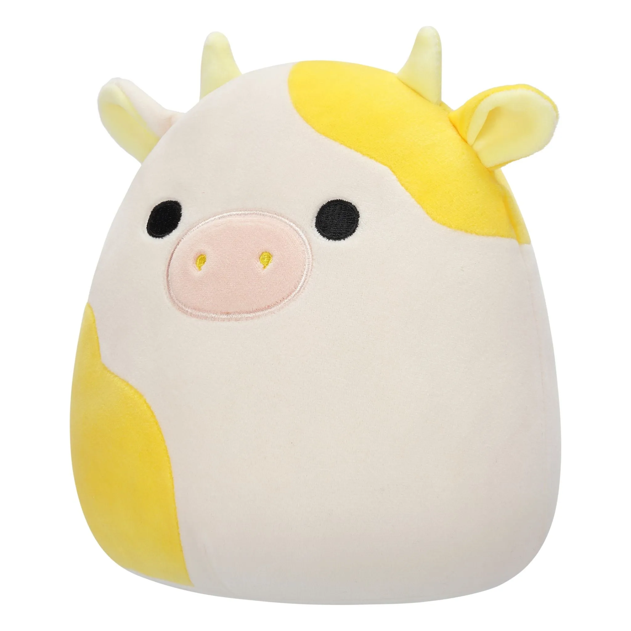 Squishmallows 7.5 Inch Plush  Bodie The Yellow Cow