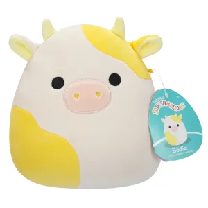 Squishmallows 7.5 Inch Plush  Bodie The Yellow Cow