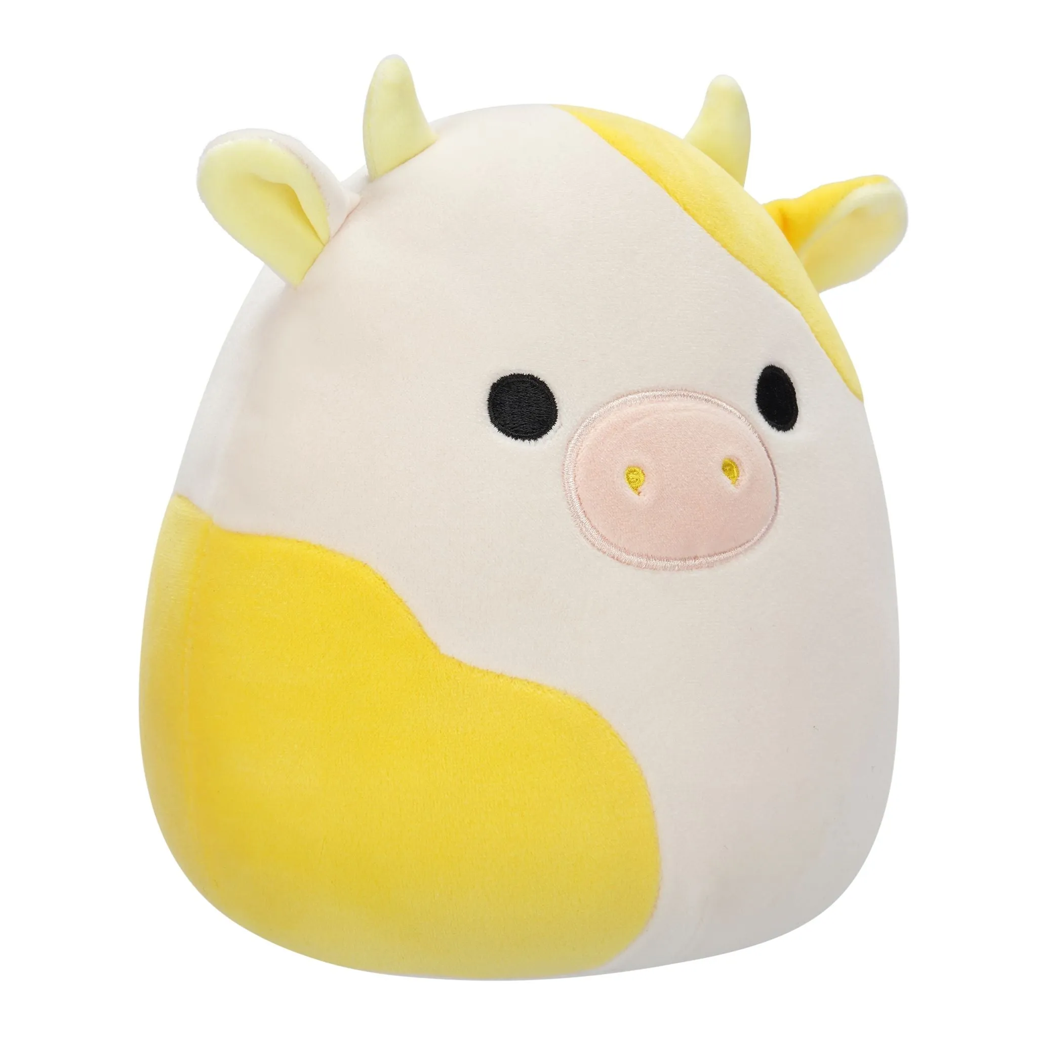Squishmallows 7.5 Inch Plush  Bodie The Yellow Cow