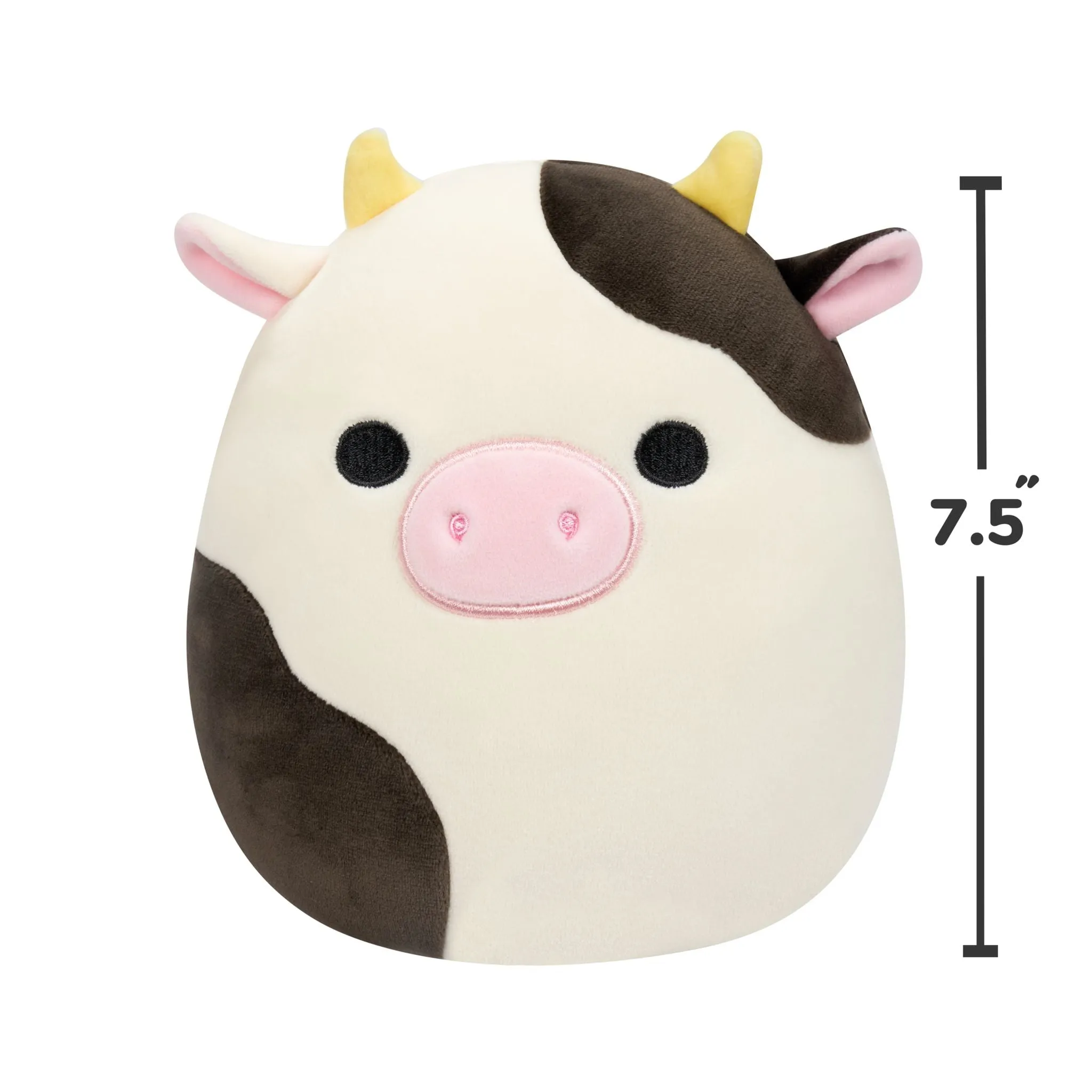 Squishmallows 7.5 Inch Plush  Connor The Cow