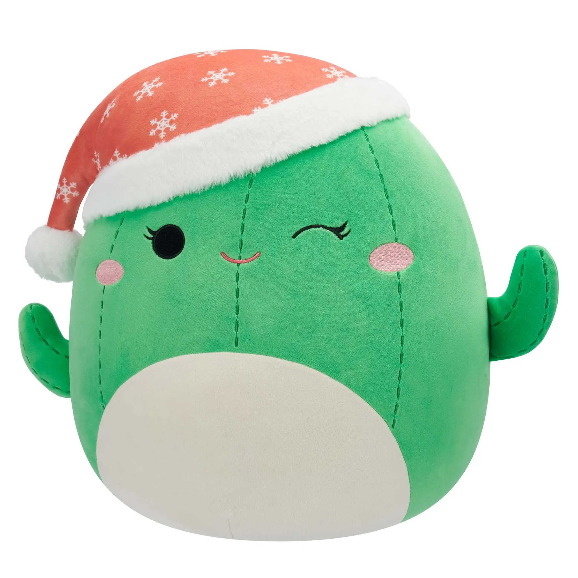 Squishmallows Christmas 7.5 Inch Plush  Maritza The Cactus