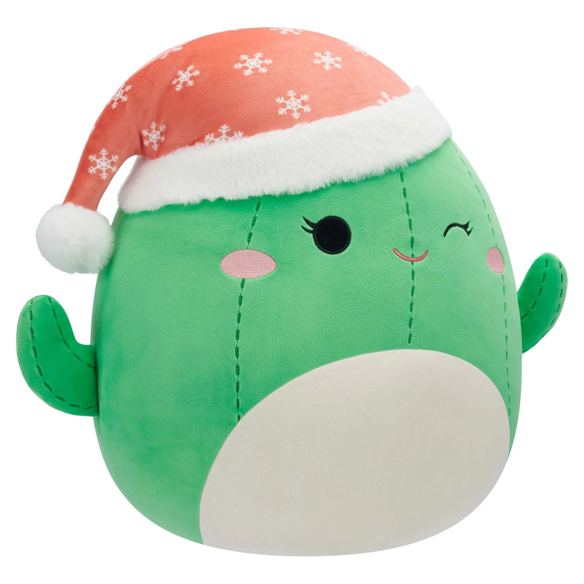 Squishmallows Christmas 7.5 Inch Plush  Maritza The Cactus