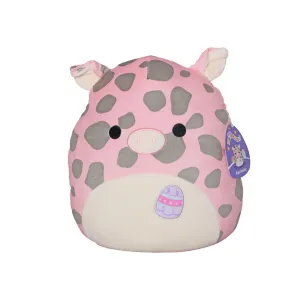 Squishmallows Easter Season 12 Inch Plush  Aquitaine Pink Pig