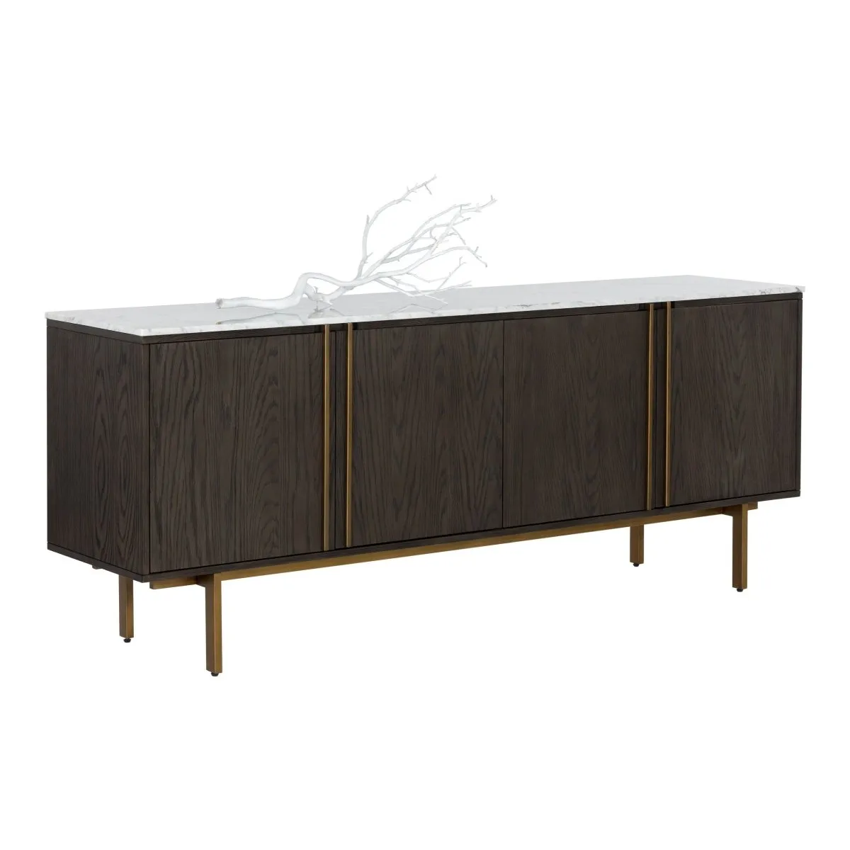Sunpan Briar Sideboard - Dark Brown
