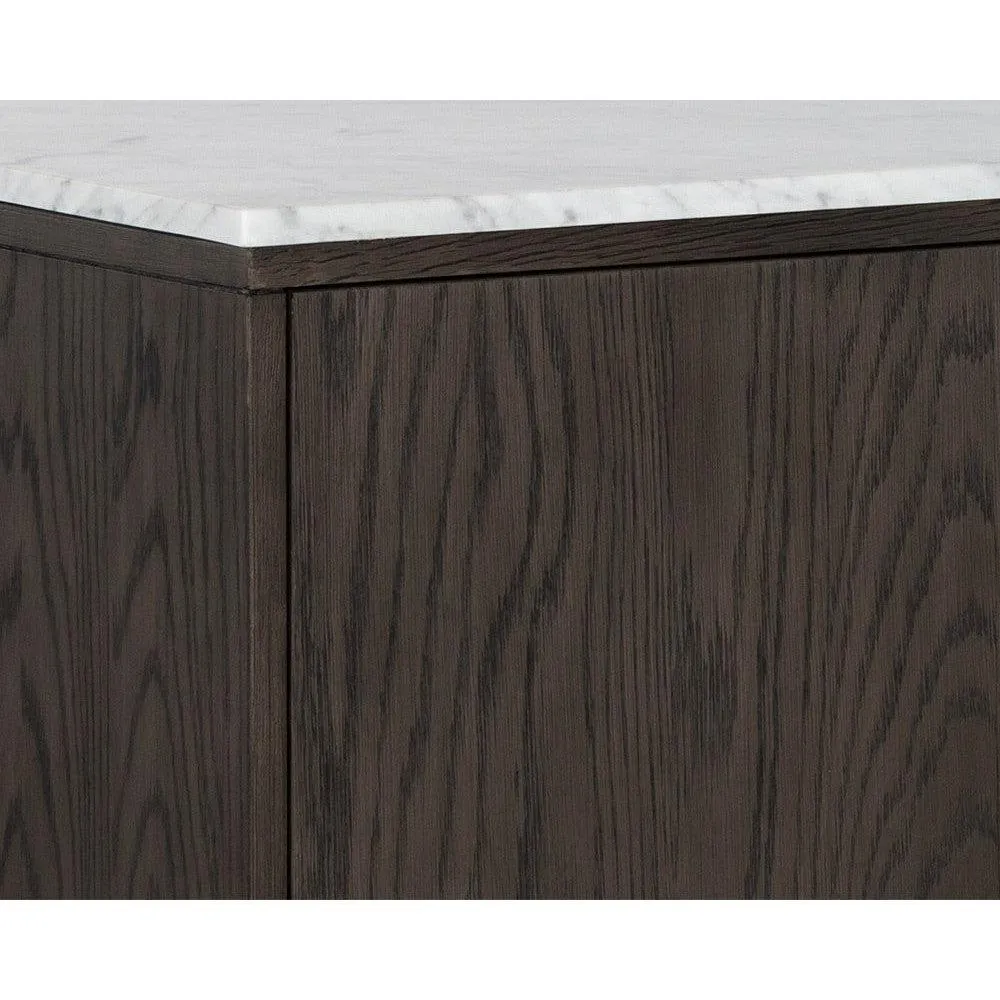 Sunpan Briar Sideboard - Dark Brown
