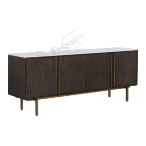 Sunpan Briar Sideboard - Dark Brown