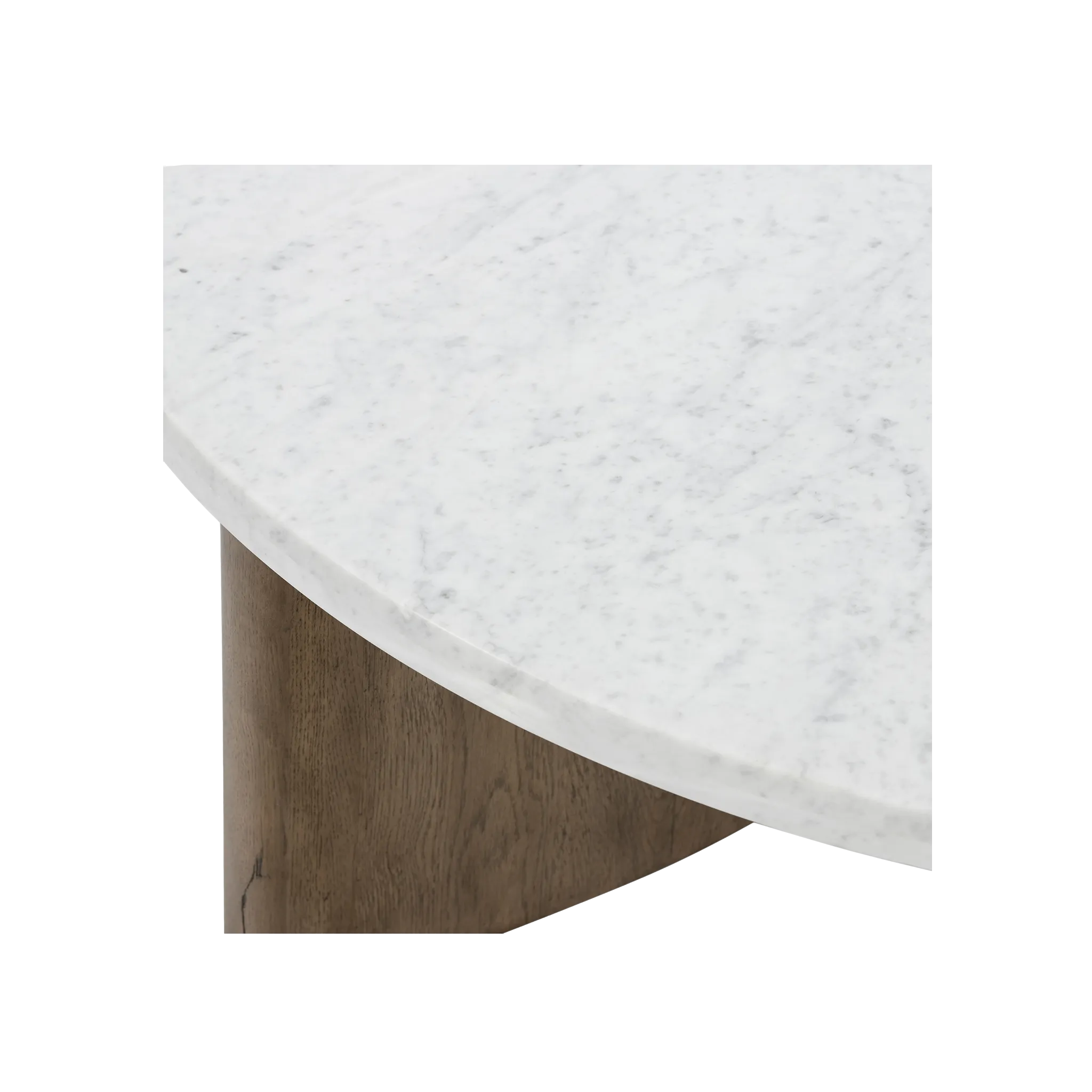 Toli Coffee Table in Italian Marble