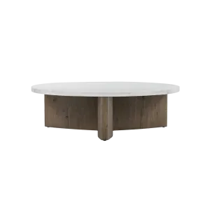 Toli Coffee Table in Italian Marble