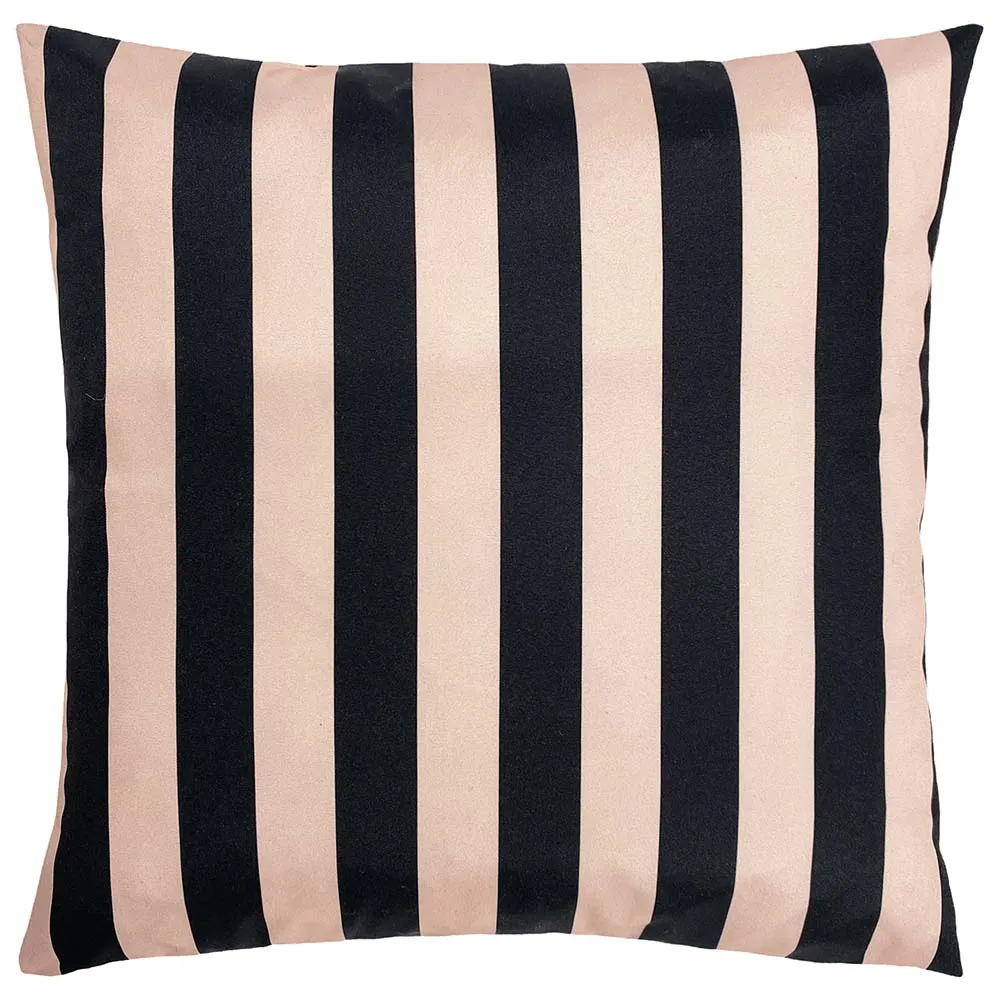 Toucan and Peacock Outdoor Cushion Green/Pink