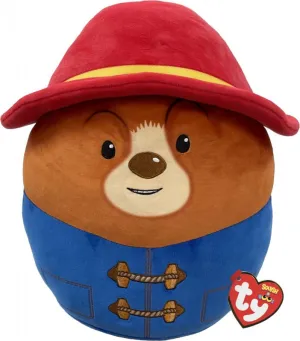 Ty Squish A Boo Large 14" Paddington Bear