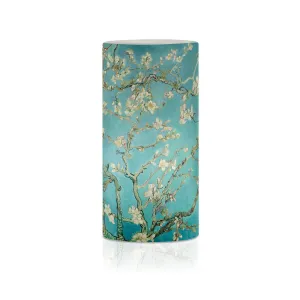 van Gogh Almond Blossom 6" LED Real Wax Candle with Remote