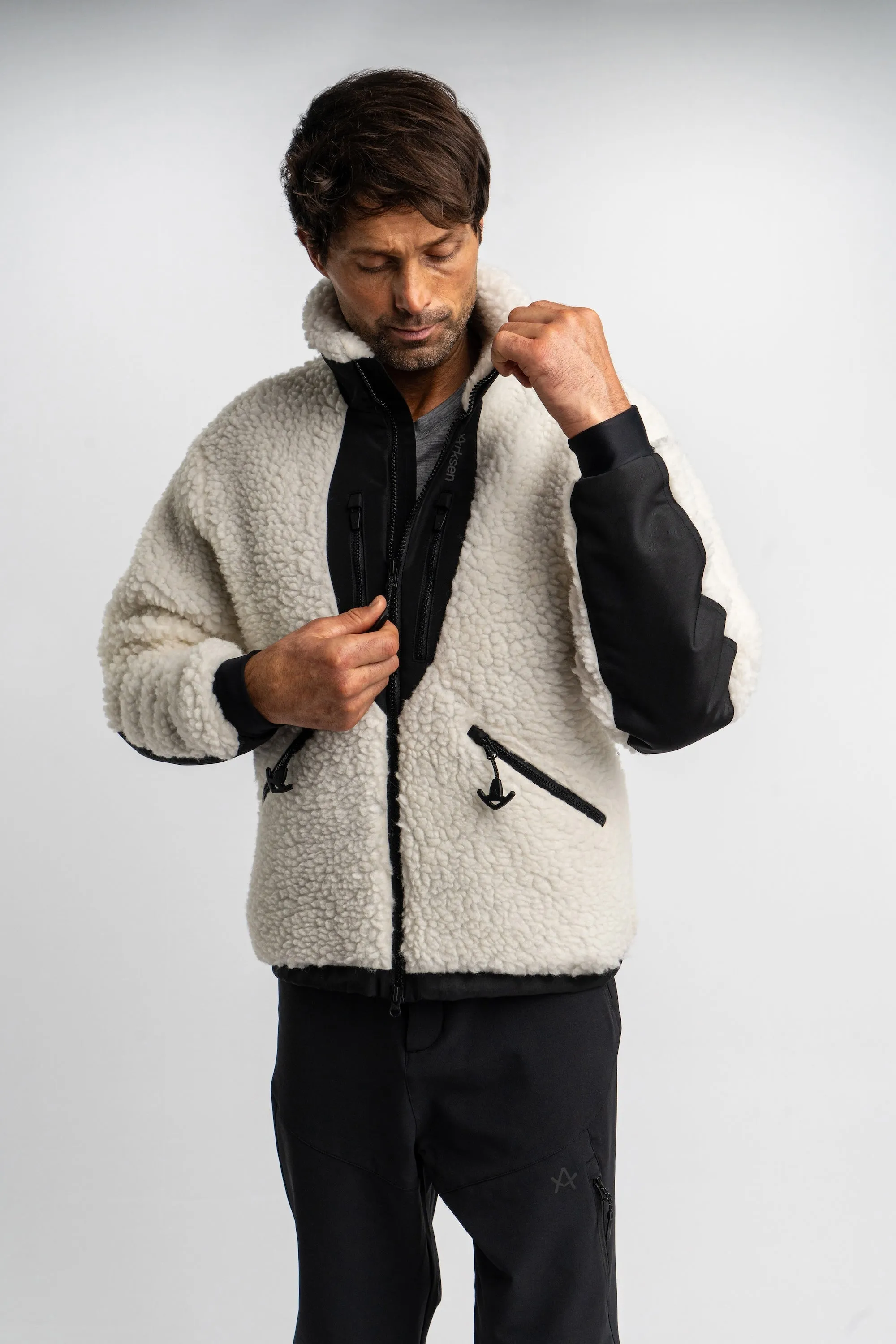 Vellum Sherpa Fleece