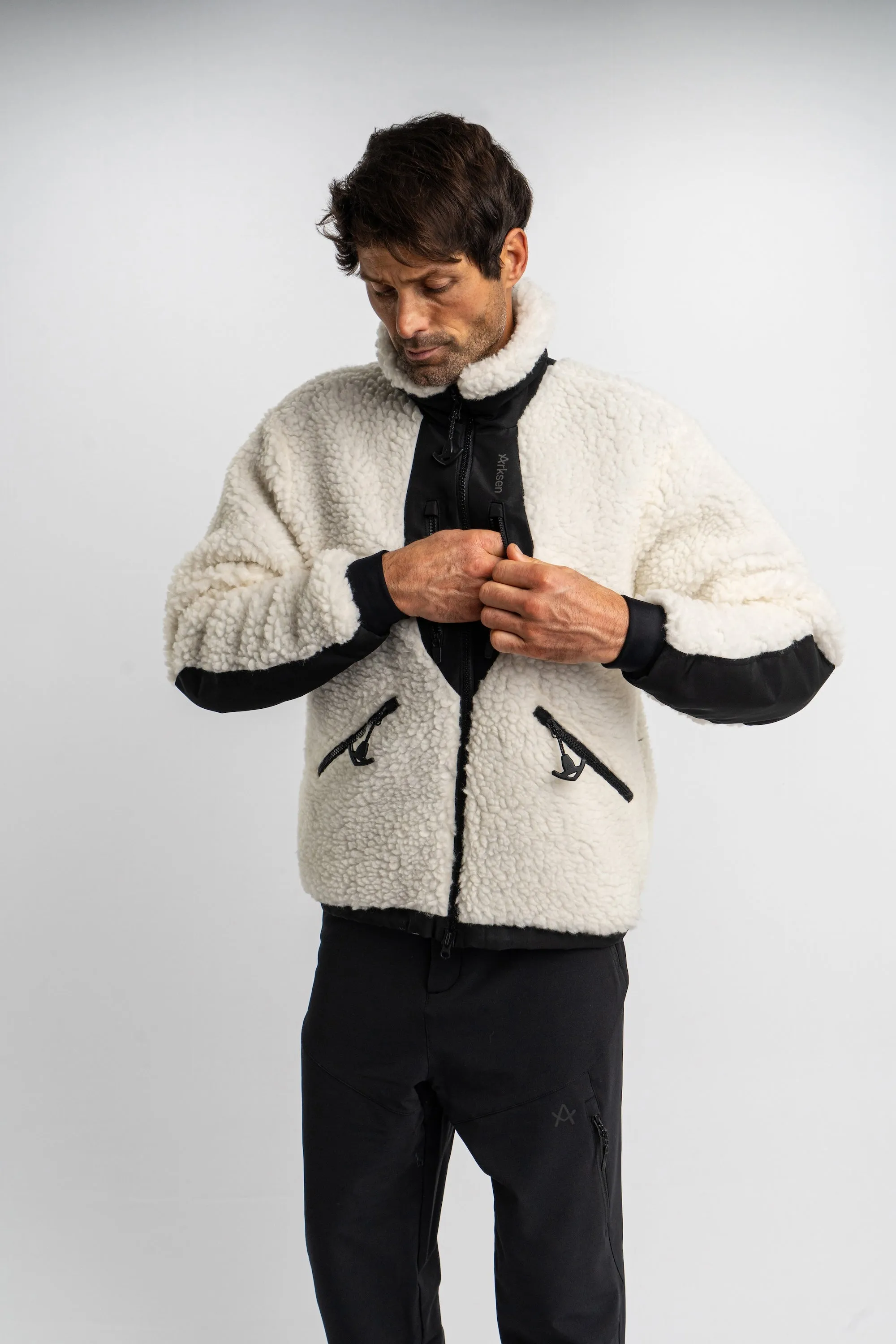 Vellum Sherpa Fleece
