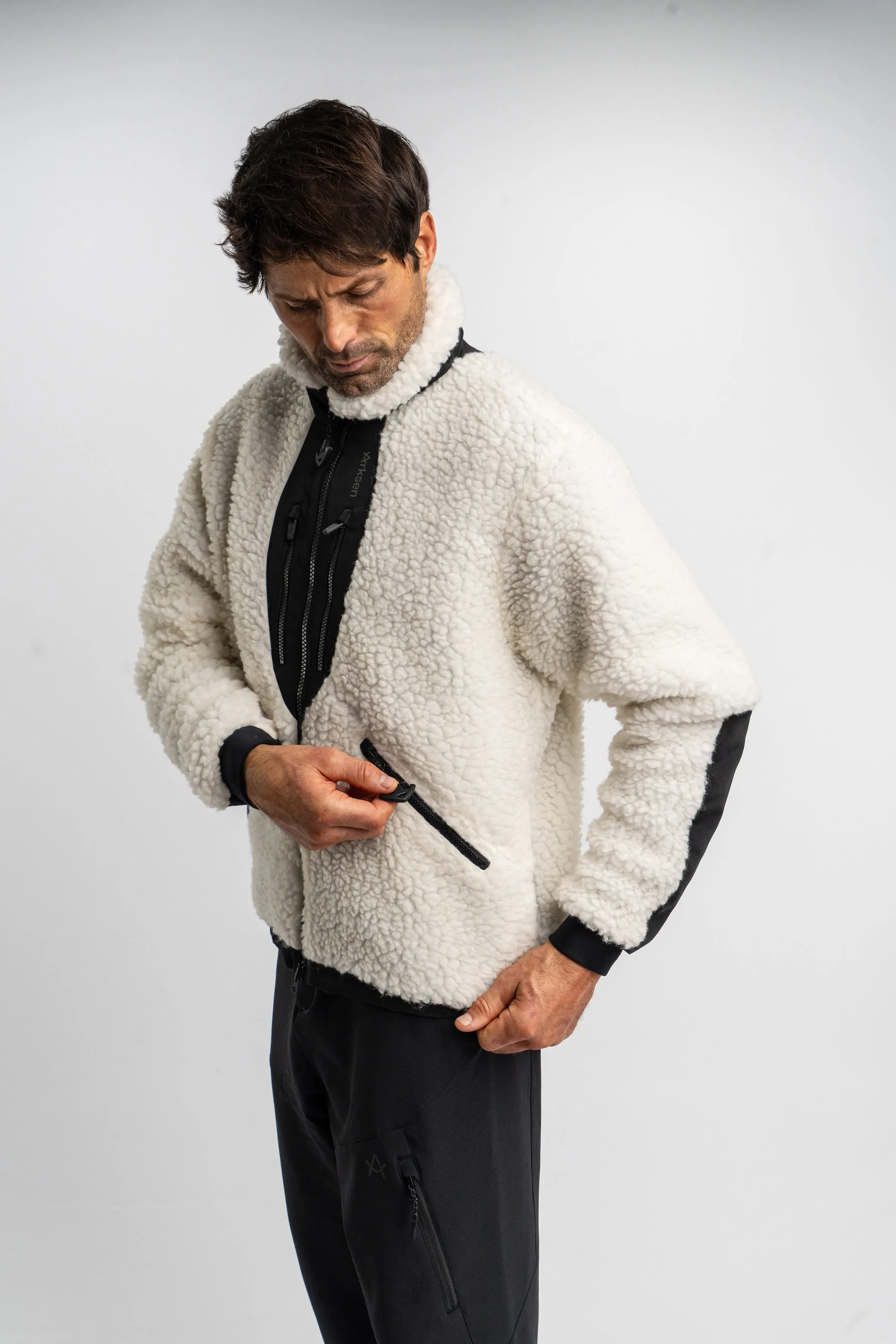 Vellum Sherpa Fleece
