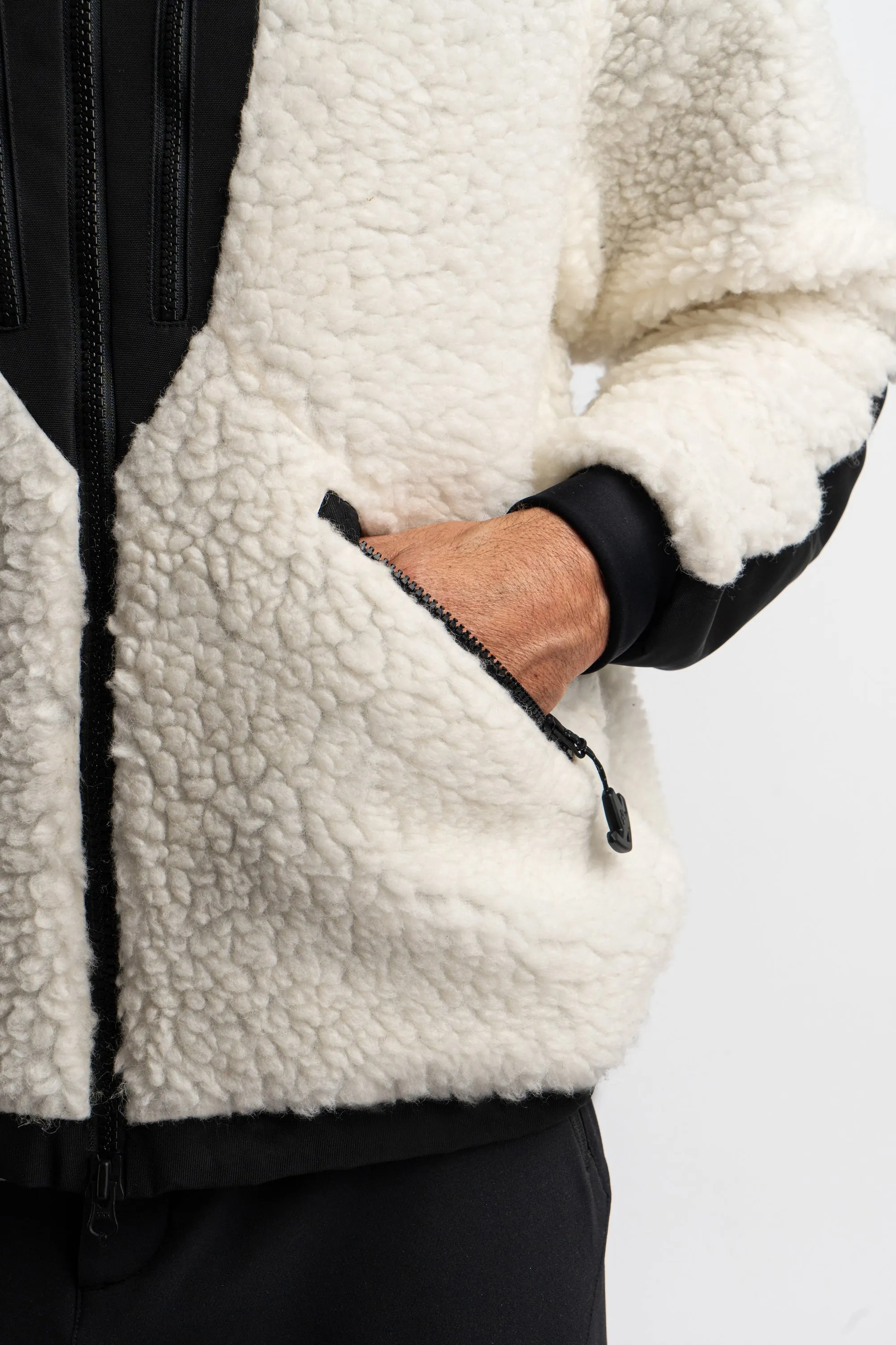 Vellum Sherpa Fleece