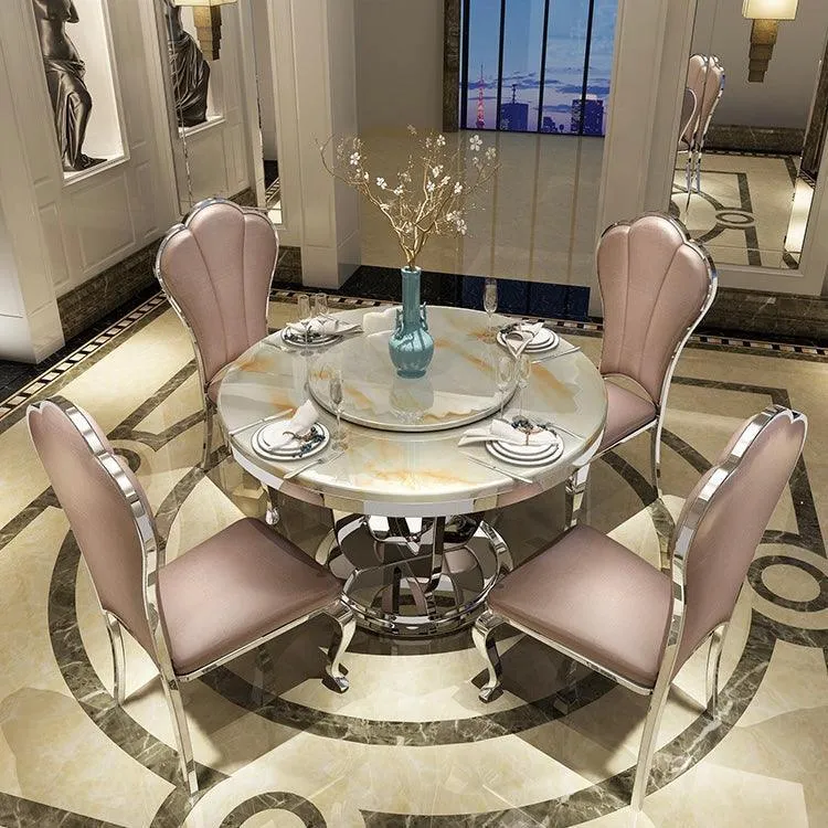 Vulcan Dining Table and Chairs