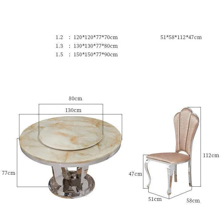 Vulcan Dining Table and Chairs