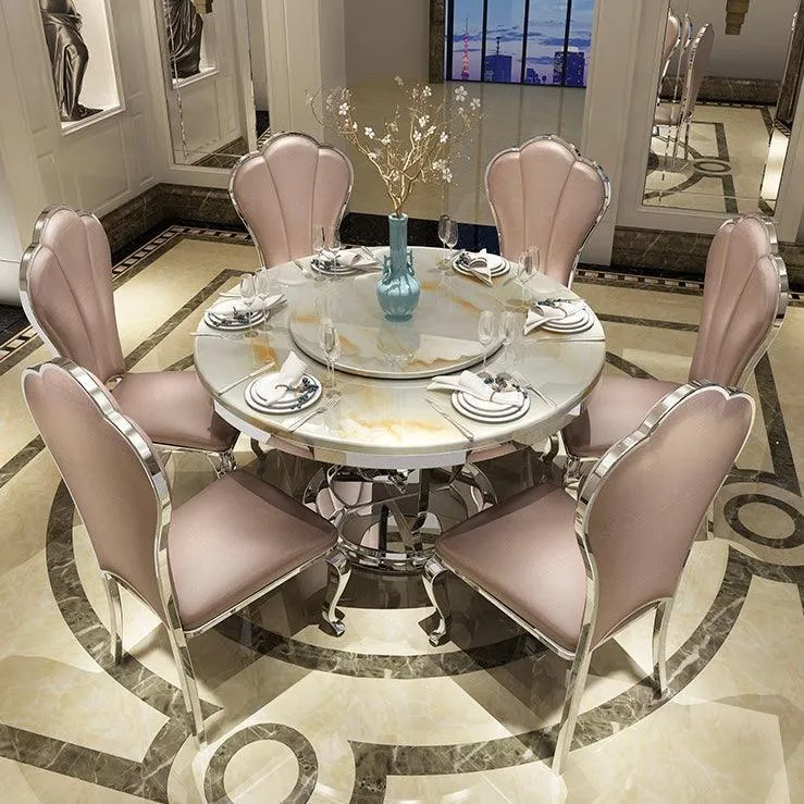 Vulcan Dining Table and Chairs