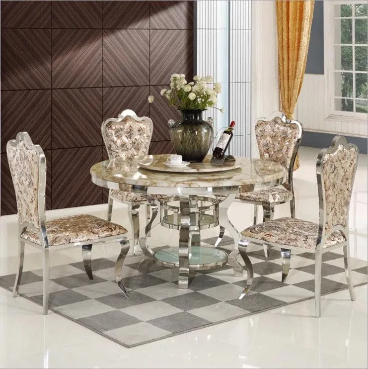 Vulcan Dining Table and Chairs