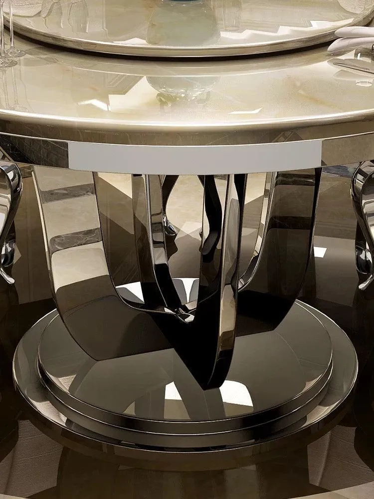 Vulcan Dining Table and Chairs