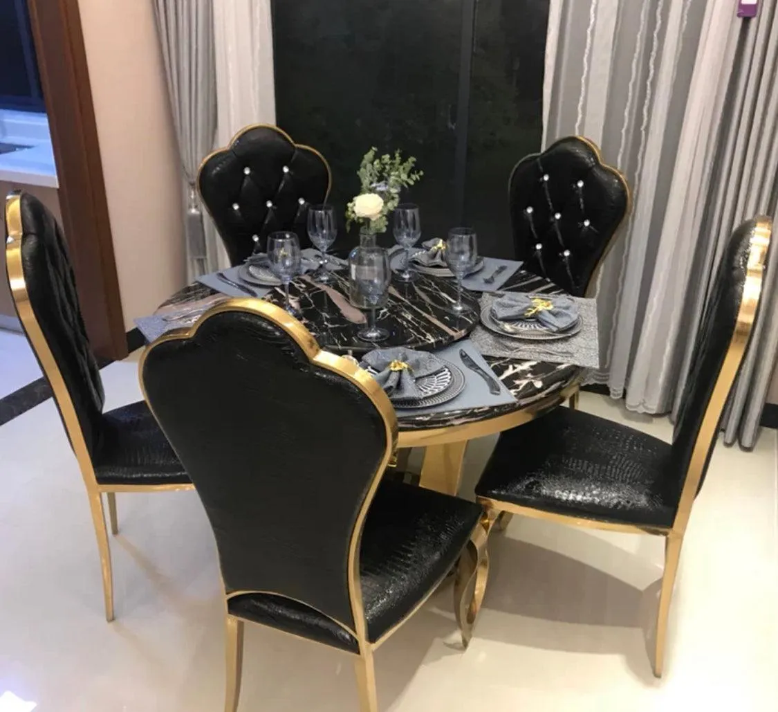 Vulcan Dining Table and Chairs