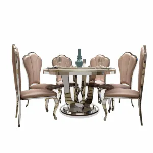 Vulcan Dining Table and Chairs