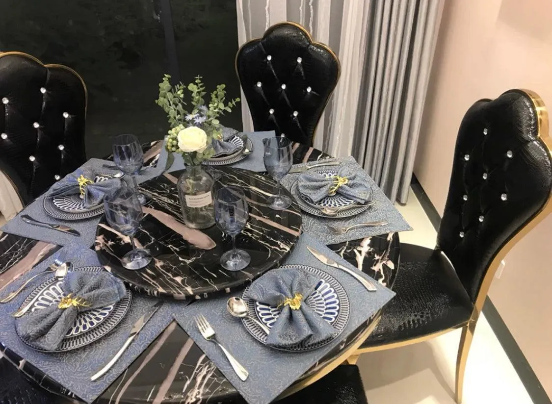 Vulcan Dining Table and Chairs