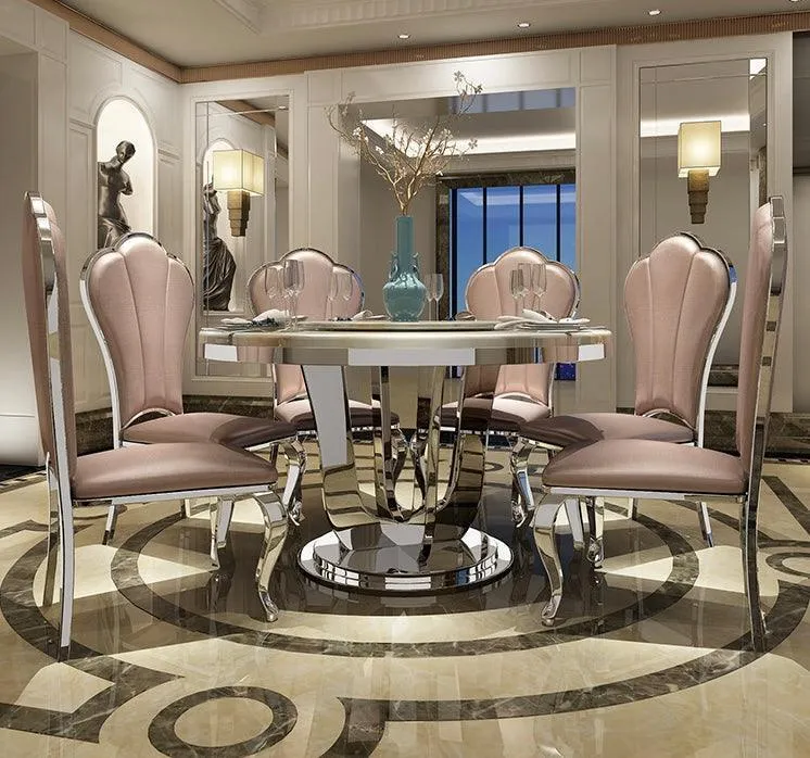 Vulcan Dining Table and Chairs
