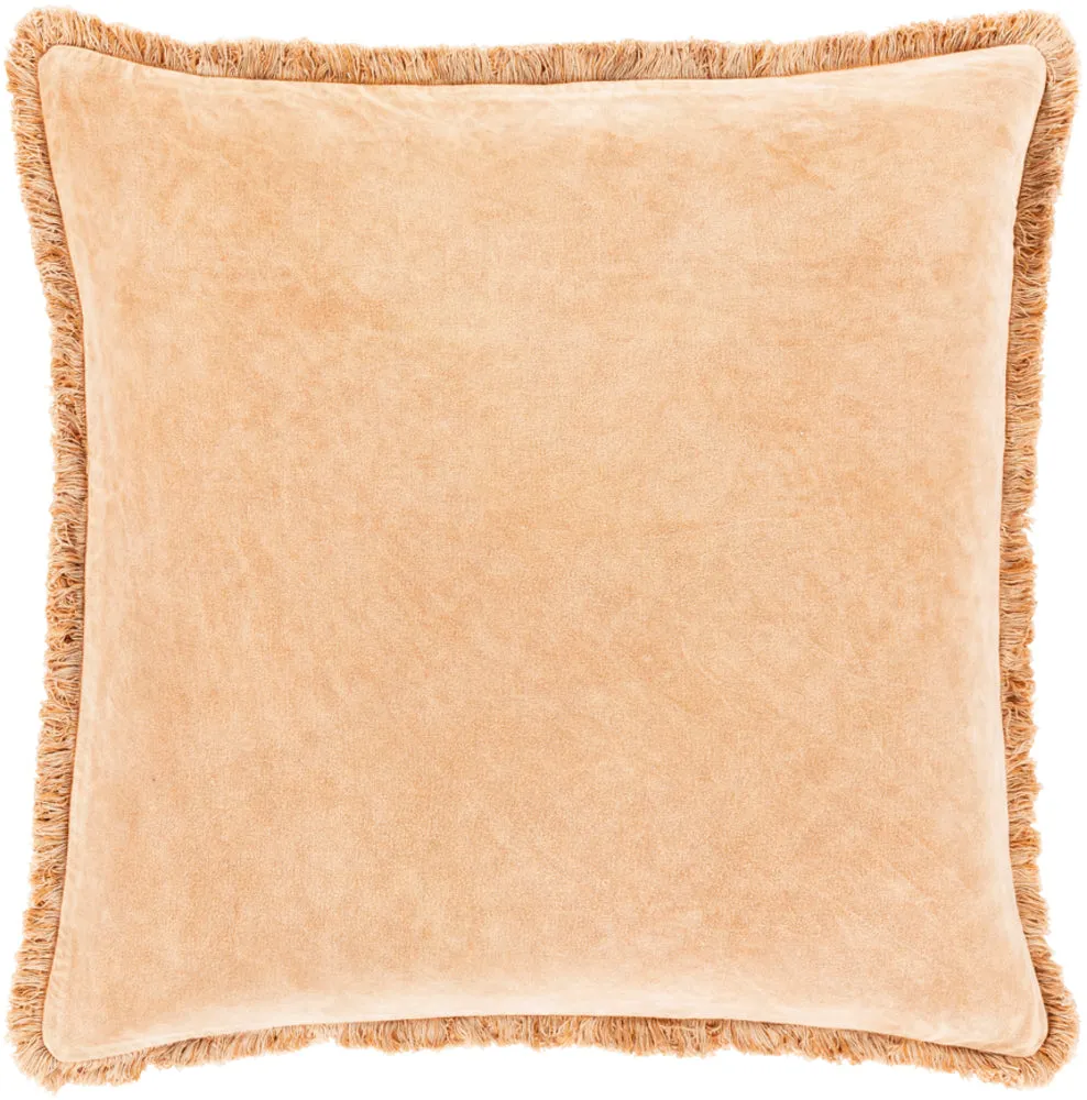 Washed Cotton Velvet Pillow Kit
