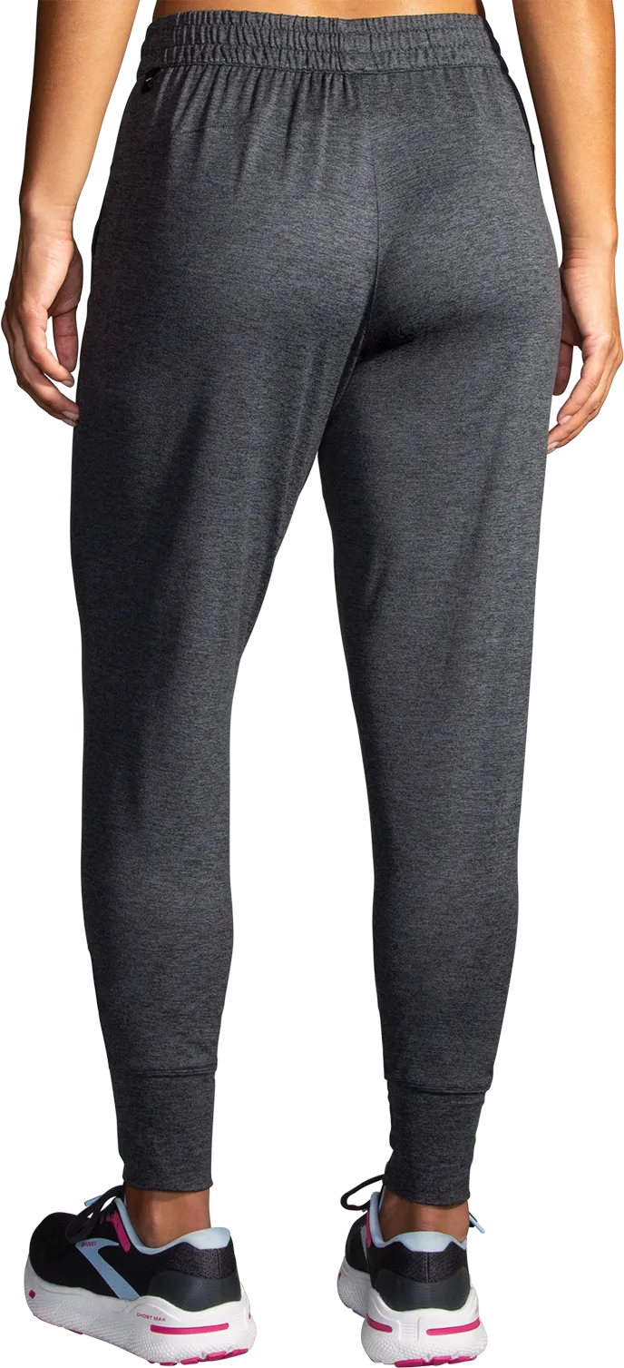 Women’s Luxe Jogger (090 - Heather Black) Lo