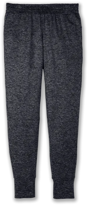 Women’s Luxe Jogger (090 - Heather Black) Lo