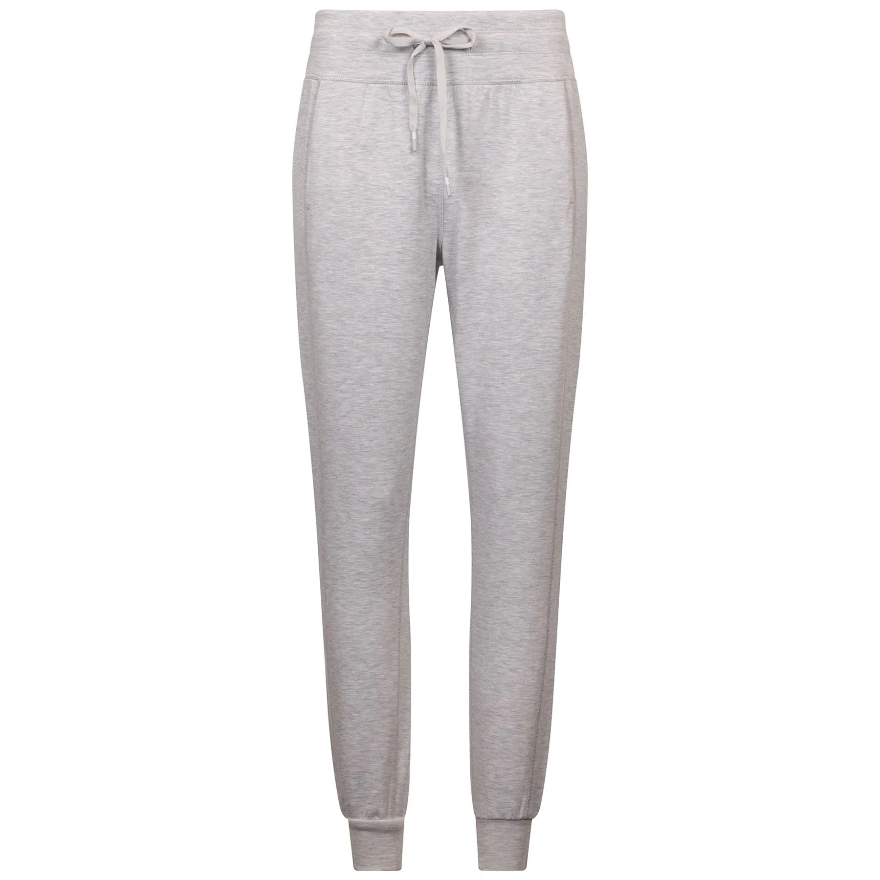 Womens Skyloft Soft Tie Jog Mid Layer Heather Light Grey - 2024