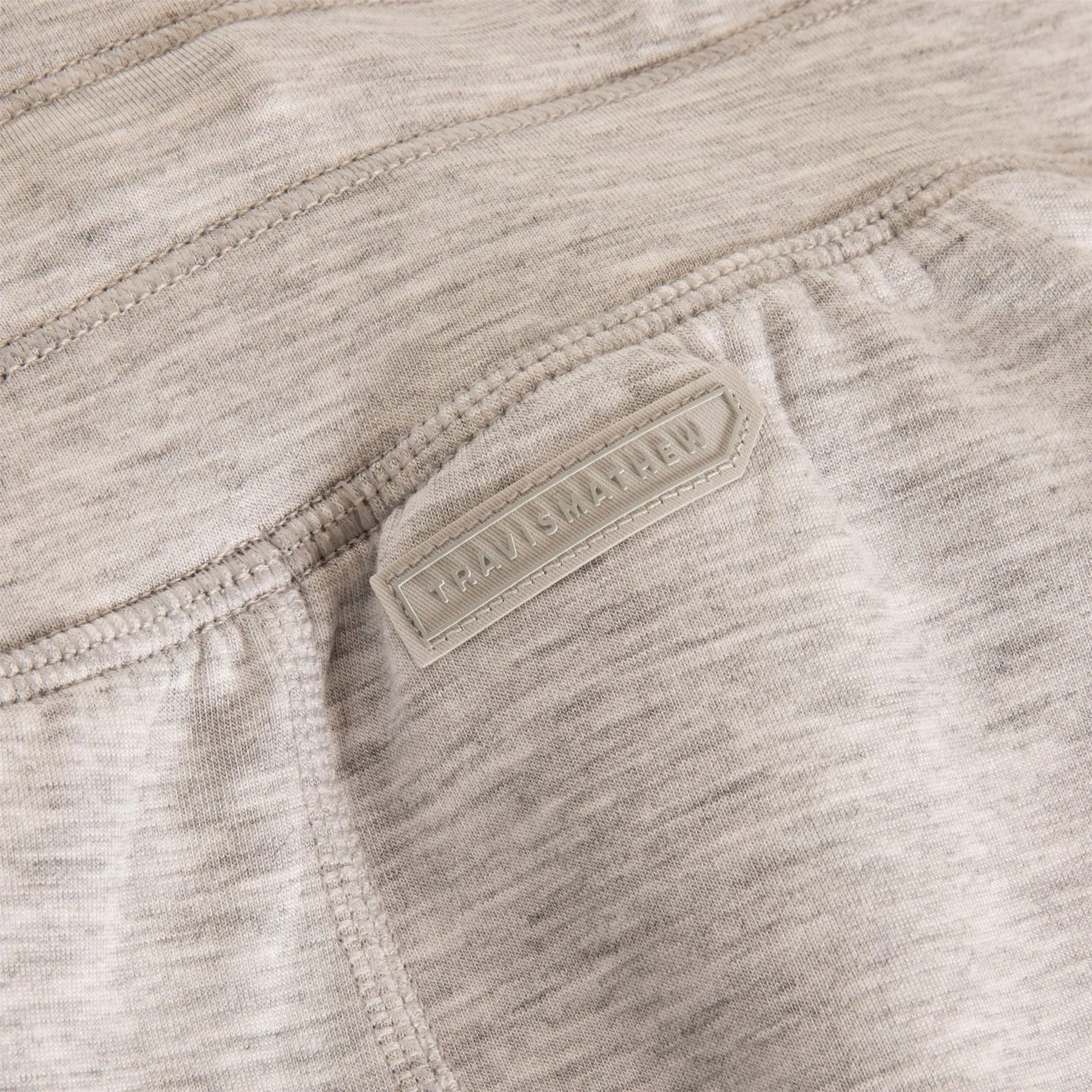 Womens Skyloft Soft Tie Jog Mid Layer Heather Light Grey - 2024
